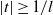 StartAbsoluteValue t EndAbsoluteValue greater than or equals 1 divided by l