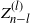 upper Z Subscript n minus l Superscript left parenthesis l right parenthesis