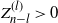 upper Z Subscript n minus l Superscript left parenthesis l right parenthesis Baseline greater than 0
