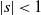 StartAbsoluteValue s EndAbsoluteValue less than 1