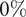 0 percent