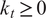 kt greater than or equals 0