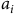 a Subscript i