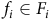 f Subscript i Baseline element of upper F Subscript i
