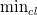 min Underscript c l Endscripts