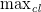 max Underscript c l Endscripts