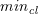 m i n Subscript c l