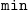 monospace m monospace i monospace n