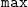 monospace m monospace a monospace x