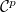 script upper C Superscript p