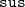 monospace s monospace u monospace s