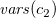 v a r s left parenthesis c 2 right parenthesis