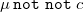 mu monospace n monospace o monospace t monospace n monospace o monospace t c