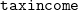monospace t monospace a monospace x monospace i monospace n monospace c monospace o monospace m monospace e