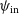 psi Subscript normal i normal n