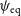 psi Subscript normal e normal q