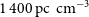 1 400 normal p normal c normal c normal m Superscript negative 3