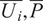 Ui bar comma upper P bar