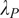 lamda upper P