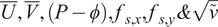 upper U bar comma upper V bar comma upper P minus phi comma fs comma x comma fs comma y ampersand nu tilde