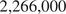 2,266,000