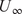 upper U infinity