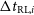normal upper Delta t Subscript normal upper R normal upper L comma i