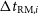 normal upper Delta t Subscript normal upper R normal upper M comma i