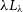lamda upper L Subscript lamda