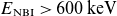 upper E Subscript normal upper N normal upper B normal upper I Baseline greater than 600 normal k normal e normal upper V