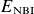 upper E Subscript normal upper N normal upper B normal upper I
