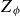 upper Z Subscript phi