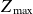 upper Z Subscript max