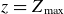 z equals upper Z Subscript max