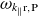 omega Subscript k Sub Subscript parallel to Subscript normal r comma normal upper P