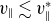 v Subscript parallel to Baseline less than or equivalent to v Subscript parallel to Superscript asterisk