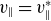 v Subscript parallel to Baseline equals v Subscript parallel to Superscript asterisk