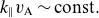 k Subscript parallel to Baseline v Subscript normal upper A Baseline tilde normal c normal o normal n normal s normal t period