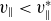 v Subscript parallel to Baseline less than v Subscript parallel to Superscript asterisk