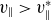 v Subscript parallel to Baseline greater than v Subscript parallel to Superscript asterisk
