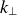 k Subscript up tack