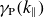 gamma Subscript normal upper P Baseline left parenthesis k Subscript parallel to Baseline right parenthesis