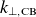 k Subscript up tack comma normal upper C normal upper B