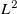 upper L squared