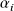 alpha Subscript i