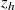 z Subscript h
