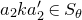 a 2 k a prime 2 element of upper S Subscript theta