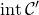 normal i normal n normal t script upper C prime