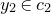 y 2 element of c 2