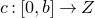 c colon left bracket 0 comma b right bracket right arrow upper Z